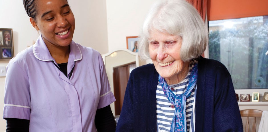 People living with dementia moving to care homes