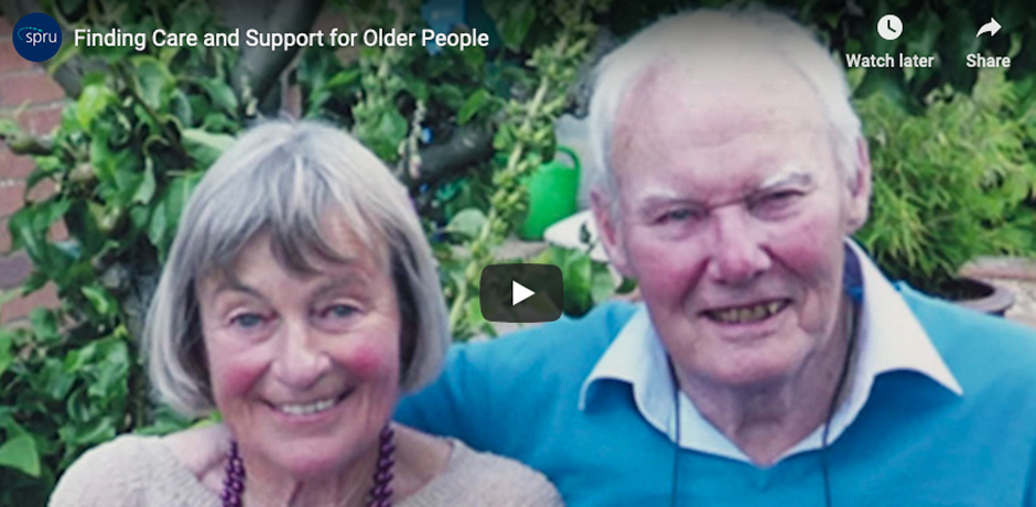 Care and support for older people