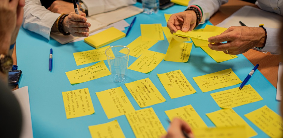 Using service design methods to strengthen innovation in social care