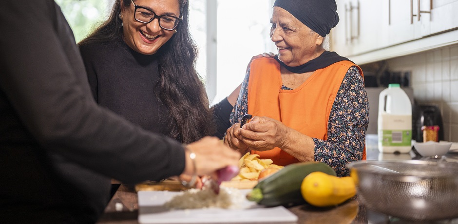 Food and drink in later life: the role of homecare